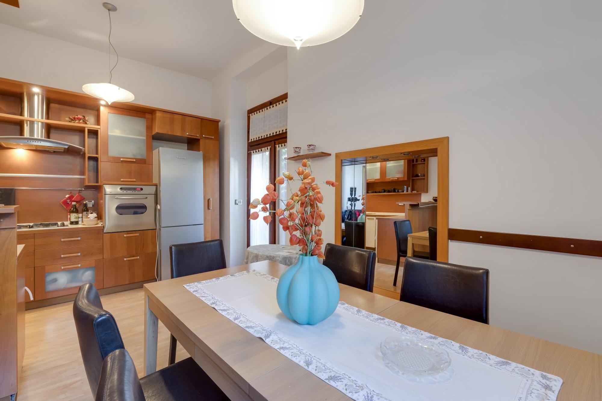 City Apartment With Garden - Happy Rentals Rijeka Zewnętrze zdjęcie