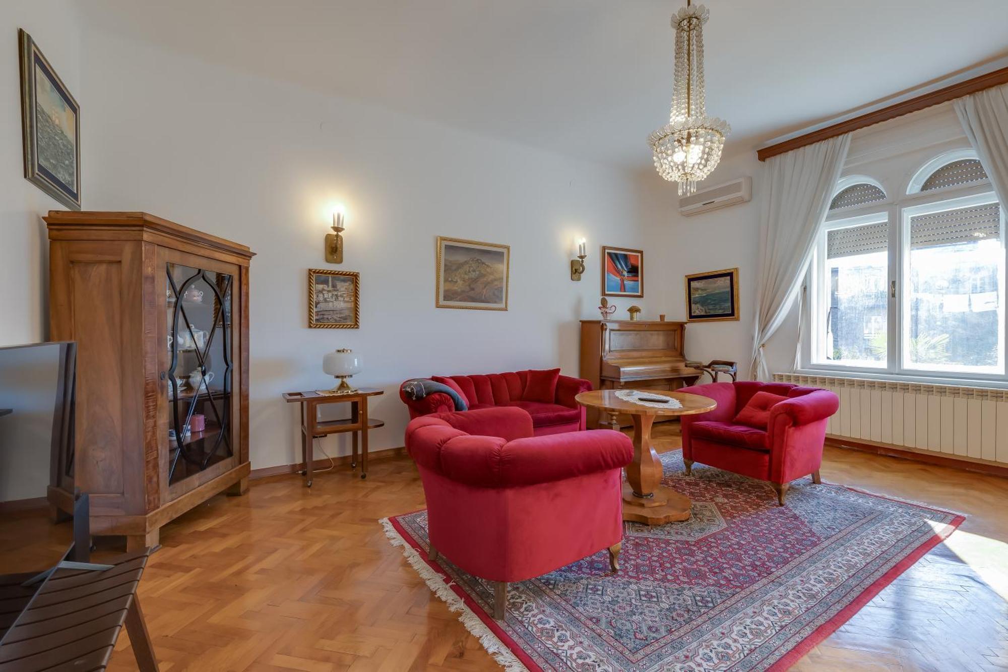 City Apartment With Garden - Happy Rentals Rijeka Zewnętrze zdjęcie