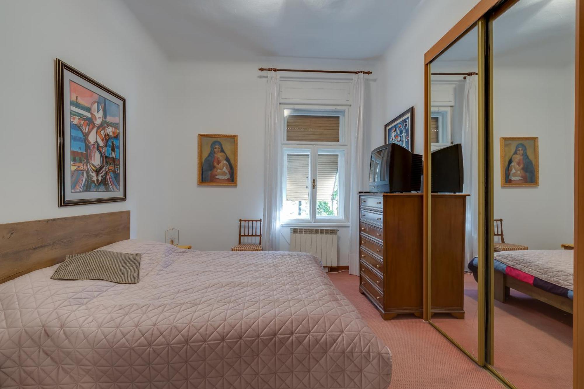 City Apartment With Garden - Happy Rentals Rijeka Zewnętrze zdjęcie