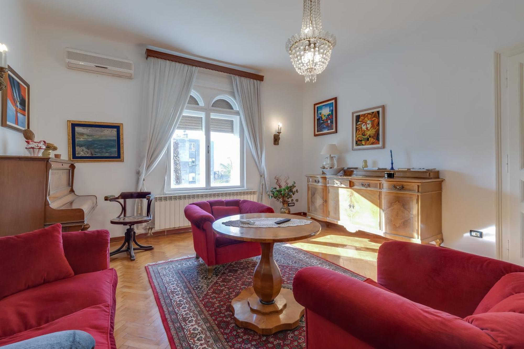 City Apartment With Garden - Happy Rentals Rijeka Zewnętrze zdjęcie