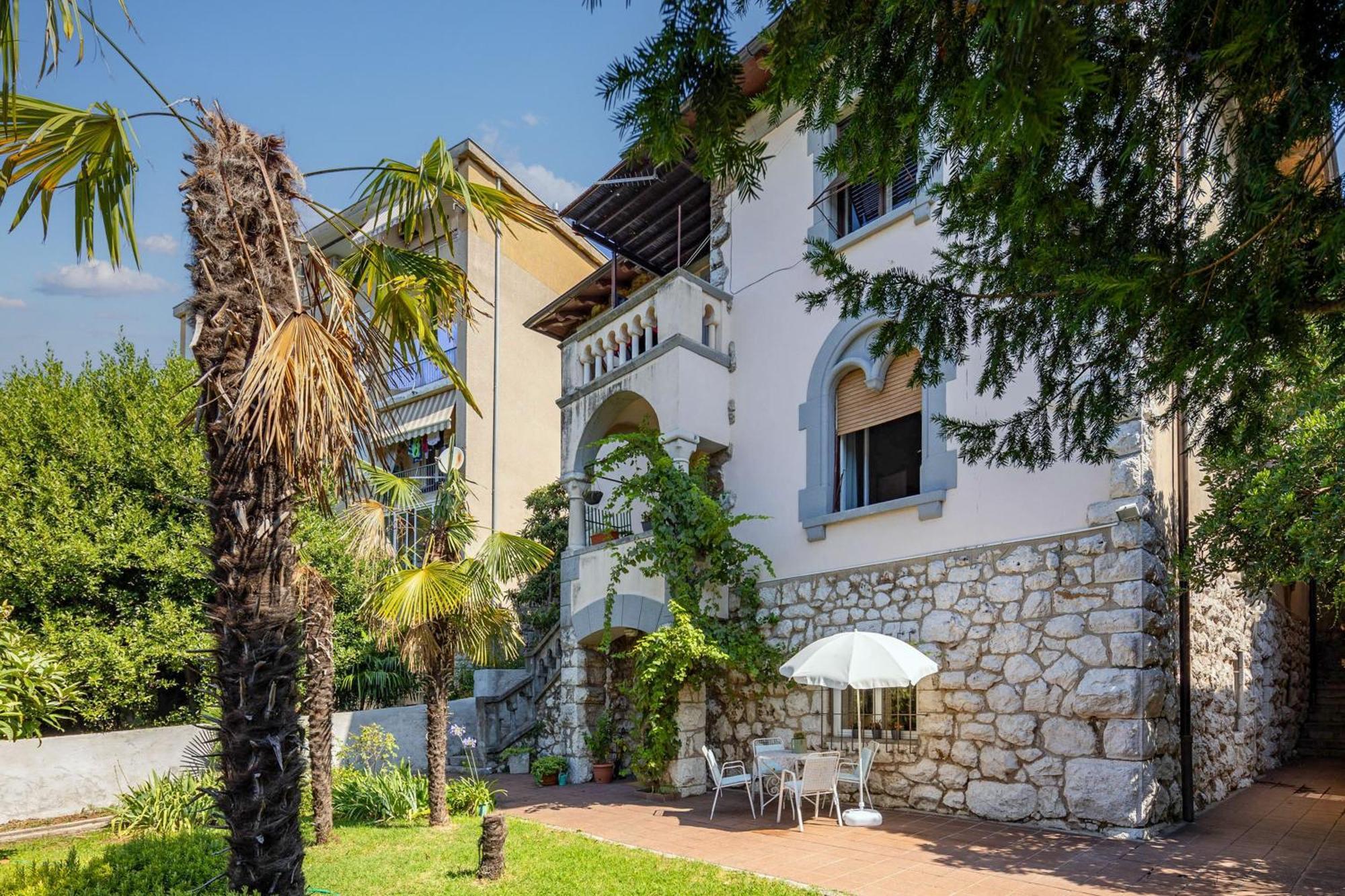 City Apartment With Garden - Happy Rentals Rijeka Zewnętrze zdjęcie
