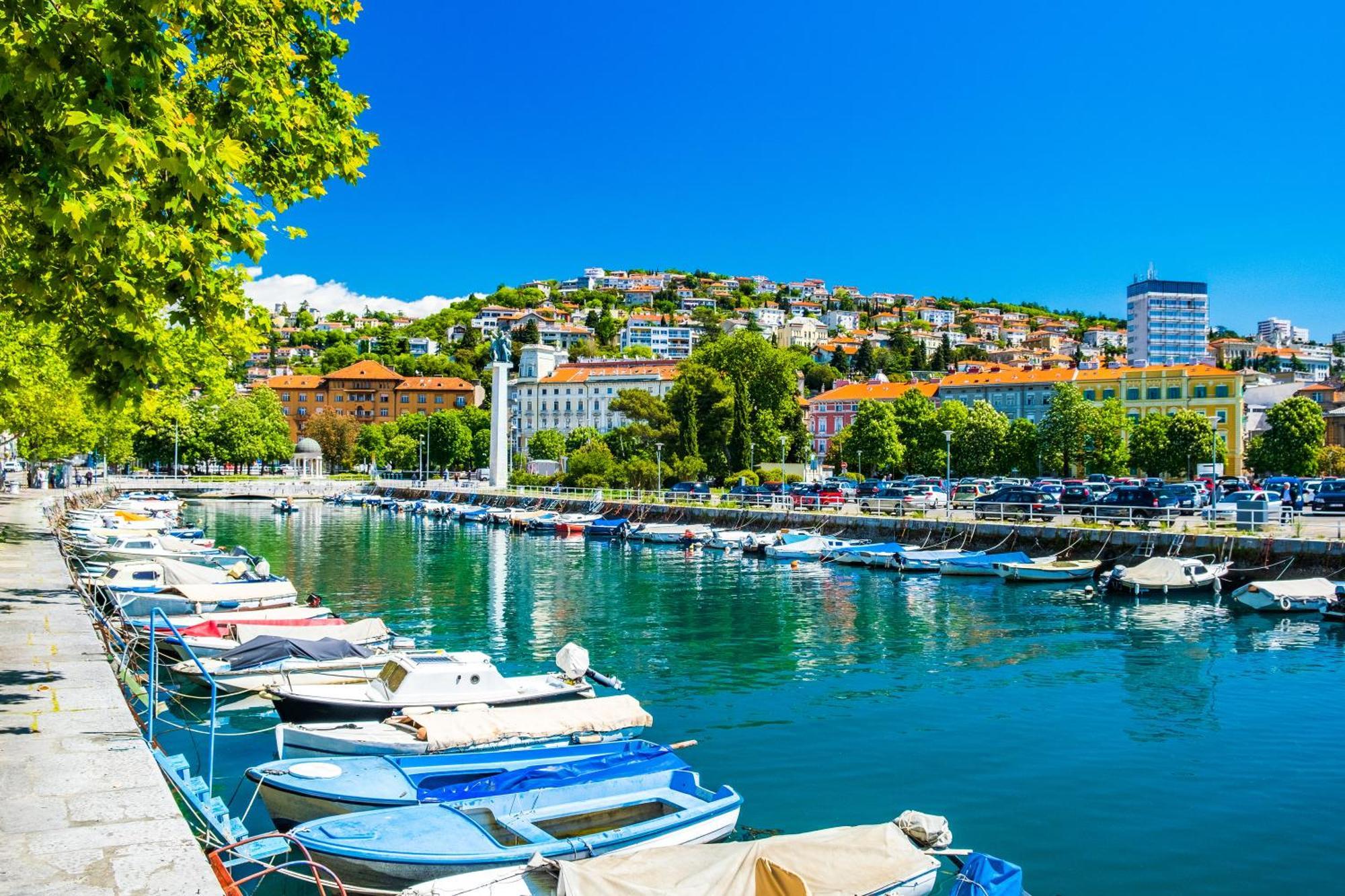 City Apartment With Garden - Happy Rentals Rijeka Zewnętrze zdjęcie