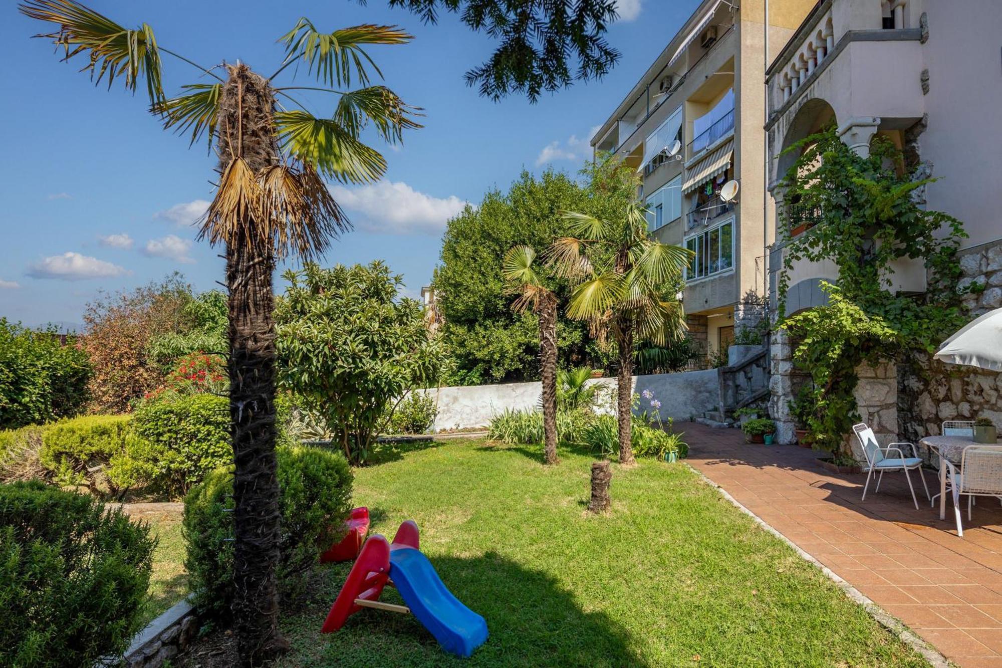 City Apartment With Garden - Happy Rentals Rijeka Zewnętrze zdjęcie