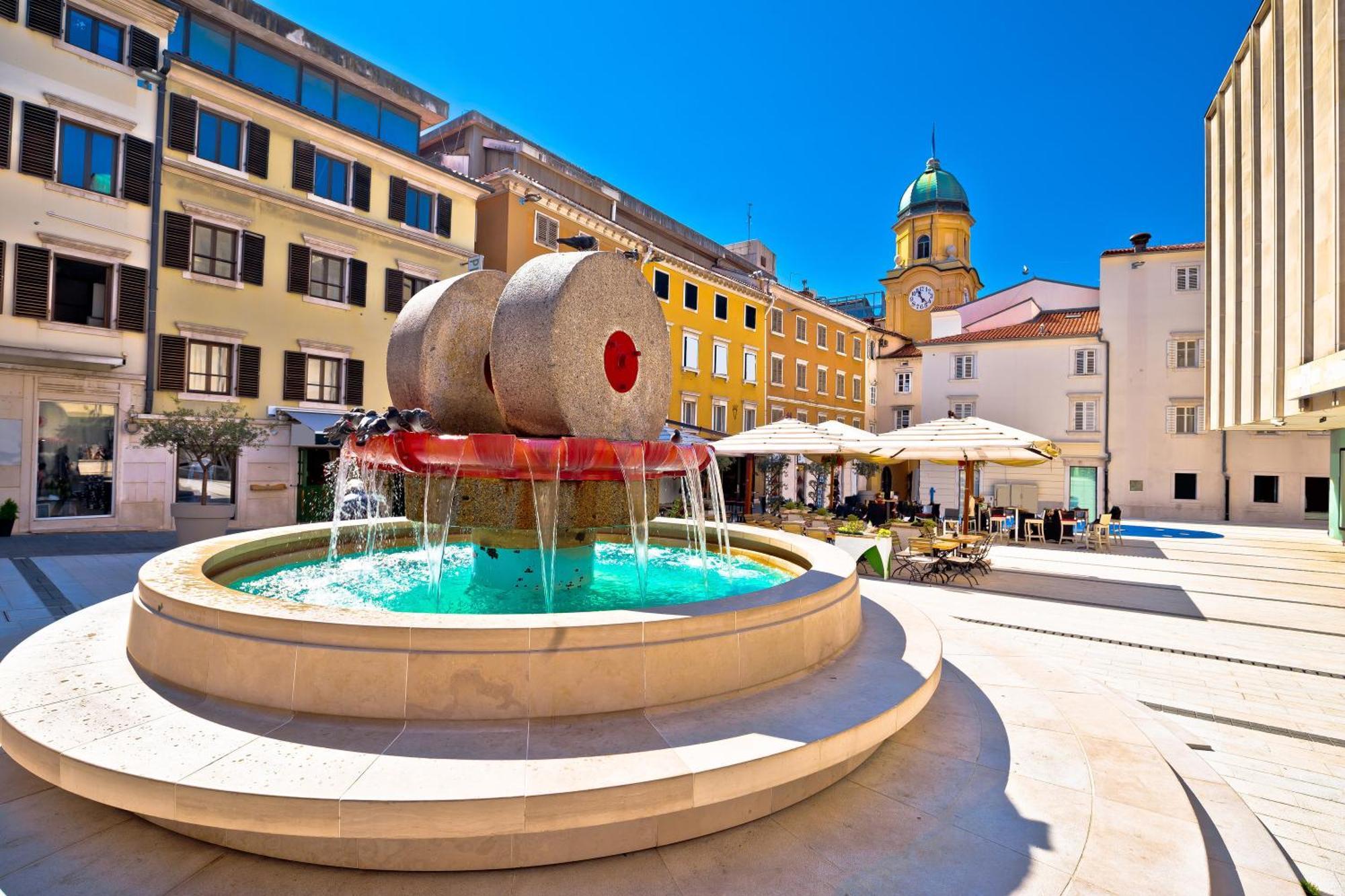 City Apartment With Garden - Happy Rentals Rijeka Zewnętrze zdjęcie